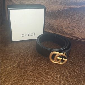 Faux Gucci Belt